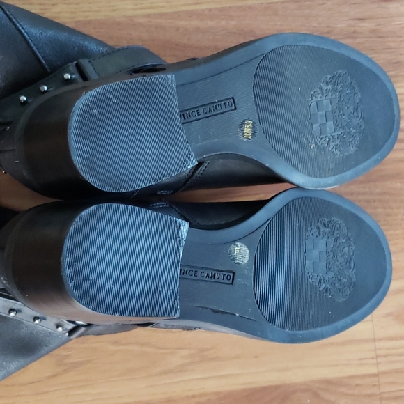 NWOT Vince Camuto Black over the knee Boots - Picture 8 of 8